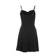 thumbnail image 5 of Vestido de mujer de moda casual de cintura media sin mangas con estampado de flores Slim Fit Strap Maxi Sexy tirantes vestido Pompotops  qyievc1192, 5 of 8