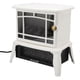 thumbnail image 5 of Portable Electric Fireplace, Clean Safe Reliable Heating, Dual Speed Quiet Operation for Cozy Room Atmosphere, 1500W, Low Noise, Freestanding, 5 of 5