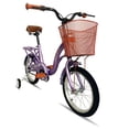 thumbnail image 2 of Bicicleta Jaguar Ipanema Portabulto Canasta Rodada 16 Morado, 2 of 4