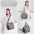 thumbnail image 6 of White and Colorful Of Leopard Print Womens Lunch Box for Work,Insulated Large Lunch Bag for Tween and Teen,Loncheras Para Mujer,Leakproof Adult Lunch Bag for Work,Beach,Travel,Picnic,Camping, 6 of 7