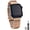 RoseGold, variant on ZYX 7-Link Stainless Steel Band for Apple Watch, Women's Dressy Metal Bracelet with Tool, Sliver & Gold, 49mm/46mm/45mm/44mm/42mm(series 3/2/1)