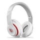 thumbnail image 2 of Audífonos Supraaurales con Cable de Estudio Beats by Dr. Dre Blanco, 2 of 3