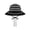 Black, variant on Women Striped Knitted Bucket Hats Foldable Wide Brim Sun Hat Breathable Summer Beach Hats Lightweight Travel Outdoor Fashion Sun Hat 2026 Baseball Cap for Outdoor Activities, Black