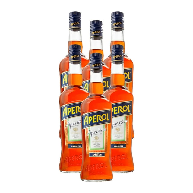 Pack De 6 Licor Aperol 700Ml