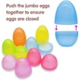 thumbnail image 2 of 6 Pieces Jumbo Size Easter Eggs and 6 Pcs Metal Sonic Figure - Perfect for Basket Stuffers, Easter Egg Fillers, Party Favors, Goodie Bag Fillers, Pinata Toys and More, 2 of 2