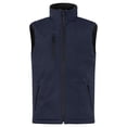 thumbnail image 1 of Clique Mens Softshell Padded Gilet, 1 of 5