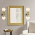 Light Society Zeno Globe 2Light Wall Sconce