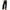 Black, variant on Lenpel Women's Wide Leg Pants Plus Size Lightweight High Waisted Casual Palazzo Pants Loose Beach Trousers with Pockets