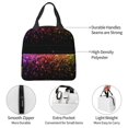 thumbnail image 4 of Disketp Colorful Sparkling Bolsa Térmica para Almuerzo para Hombre y Mujer, Ideal para Trabajo, Senderismo y Picnic, 4 of 8