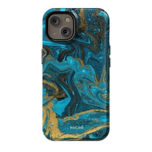 ArtsCase - Print Design Tough Case for iPhone 14- Mystic River