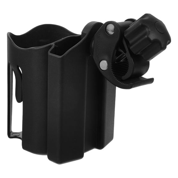 Topbathy 1Pcs Black Cup Holder Wheelchair for People with Disabilities Daily Use