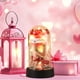 thumbnail image 1 of Caja de Regalo de Rosa Eterna Preservada | Flores Eternas, Flor de Jabón Led Luminosa para El Festival de Tanabata | Regalo Romántico de Cumpleaños, Navidad y Aniversario para Novia, Esposa E Hija |, 1 of 6