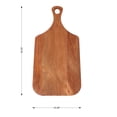 thumbnail image 3 of Better Homes & Gardens Acacia Wood Rectangle Serving Board with Ergonomic Handle, 3 of 3