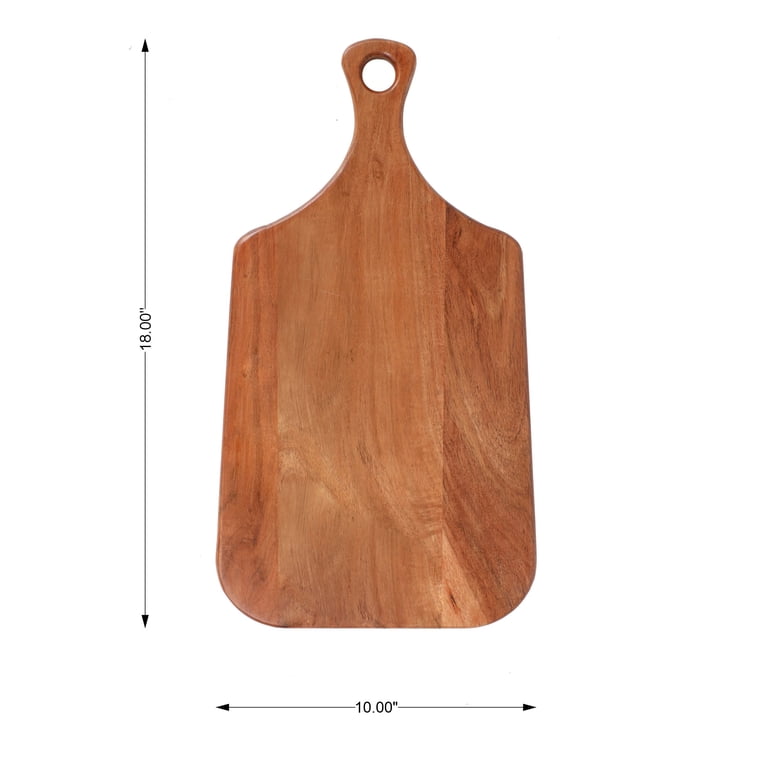 Better Homes & Gardens Acacia Wood Serving Board photo 3