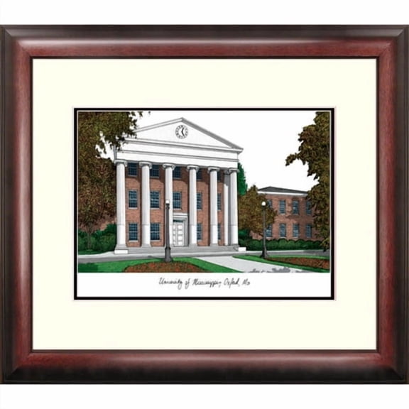 Campus Images NCAA Alumnus Lithograph Framed Photographic Print