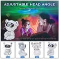 thumbnail image 4 of Proyector de Galaxia con Astronauta y Luz de Estrellas con Control Remoto, Lámpara Luna para Decoración de Dormitorio, Lámpara de Nebulosa LED para Niños, Regalo Ideal., 4 of 5