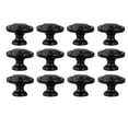 thumbnail image 2 of Zinc Alloy Handle Cupboard Knobs Replacement Nordic Style Cabinet Handles for Drawers 3.2X3.2CM 12Set, 2 of 3