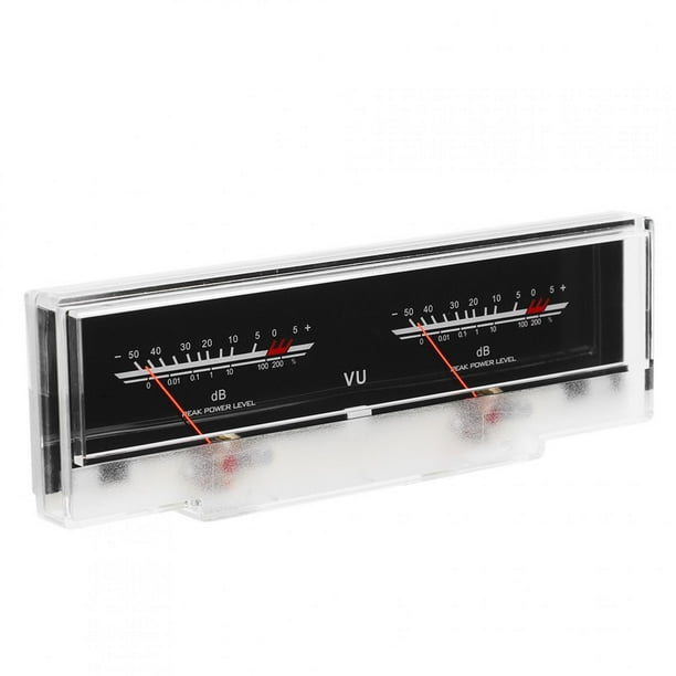 Ymiko VU Meter, VU Meter Module, P‑78WTC‑OG High Accuracy DIY Digital Recording  Studio For Audio Equipment 