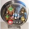 Star Wars Chocolate mPIRE "C3PO", "R2D2" & "Amadala" M&M Action Figures