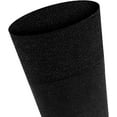 thumbnail image 4 of Men's Falke 14416 Sensitive Berlin Sock (Black L), 4 of 7
