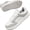 Gray White, variant on Ecetana Walking Shoes for Women Lightweight Sneakers Comfort Non Slip Casual Shoes