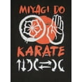 thumbnail image 2 of Cobra Kai Miyagi-Do Karate Logo Men's Black T-shirt-6XL, 2 of 3