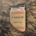 thumbnail image 6 of Natural Organic Bear Fart Soy Wax Candle, Fruity & Creamy Musk Scent, Aromatherapy & Massage Oil - Quarentine Essentials by Carla Miles, 6 of 7