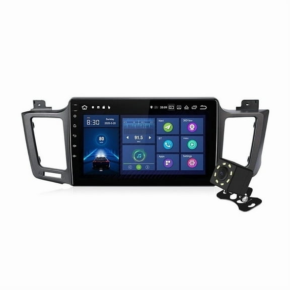 Torovo Car Radio Ram 2gb Carplay Stereo For Toyota Rav4 2013-2018 Gps Wifi