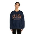 thumbnail image 3 of Salem Massachusetts MA Sweatshirt, Gifts, Crewneck, 3 of 4