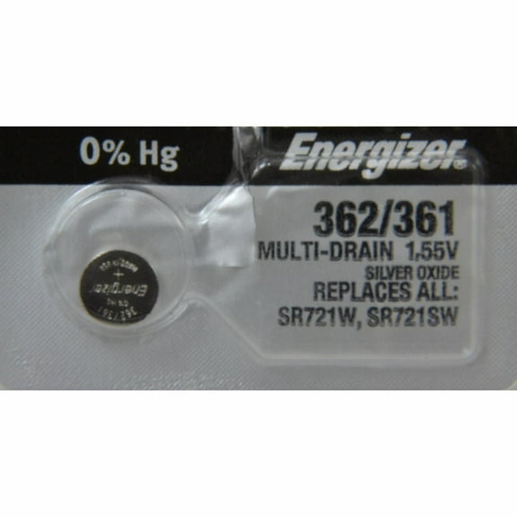 Energizer 361 362 Silver Oxide Watch Batteries SR721SW SR58, Ship from USA，Brand ENERGIZER-DIS