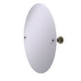 thumbnail image 1 of Frameless Oval Tilt Mirror with Beveled Edge, 1 of 1