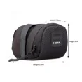 thumbnail image 5 of ATJIA Bicycle Seat Saddle Bag Under Seat Storage Tail Pouch Cycling Bags Waterproof, 5 of 21