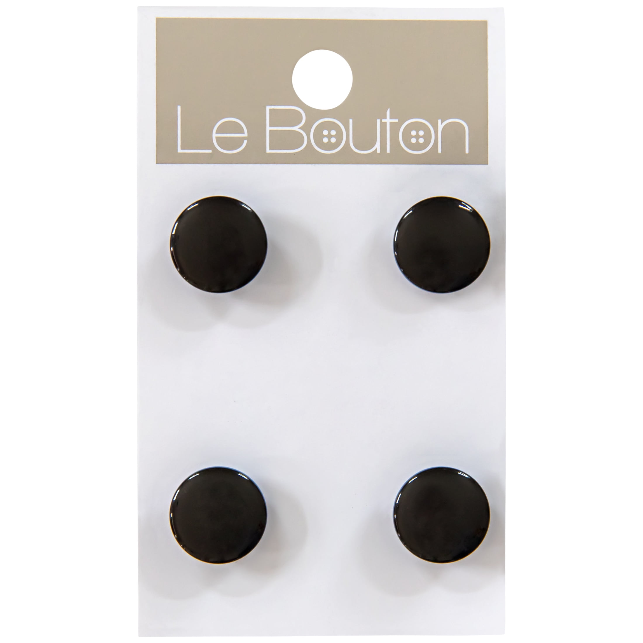 le-bouton-black-1-2-shank-buttons-4-pieces-walmart