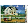 thumbnail image 4 of Buffalo Games Charles Wysocki Pickwick Cottage 1000-Piece 26.75 x 19.75-Inch Interlocking Jigsaw Puzzle for Adults Ages 14+, 4 of 5