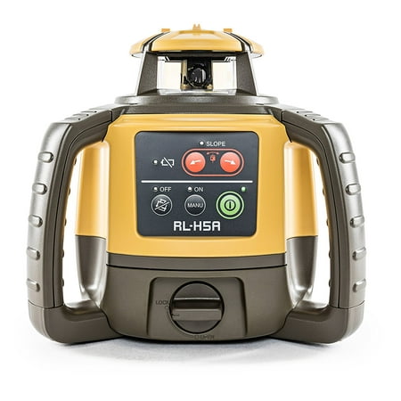 Topcon 1021200-07 RL-H5A Horizontal Self-Leveling Rotary Laser LS-80L (Best Self Leveling Rotary Laser)