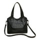 thumbnail image 1 of Bolso de hombro para mujer, suave, de piel sintética, elegante, para teléfono, cosméticos y viajes. Negro, 1 of 7