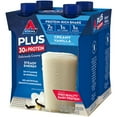 thumbnail image 3 of Atkins Creamy Vanilla PLUS Protein Shake, High Protein, Low Carb, Low Sugar, Keto Friendly, 4 Count, 3 of 12