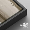 thumbnail image 4 of IDEA4WALL Framed Canvas Print Wall Art Set Pastel Watercolor Minimal Desert Landscape Nature Art Rustic Scenic Multicolor for Living Room, Bedroom, Office - 16"x24"x3 Black, 4 of 5
