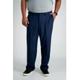 thumbnail image 2 of Haggar Men's Big & Tall Cool 18® Pro Solid Pant Classic Fit HC90235, 2 of 10