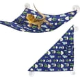 thumbnail image 1 of czcpp-2 PCS Lizard Hammock Reptile Bed Bearded Dragon Tank Accessories for Lizards, Gecko, Lguana Bearded\u2026, 1 of 4