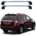 thumbnail image 1 of ROKIOTOEX Couger Roof Rack Crossbars for 2005-2009 Chevy Equinox, Silver Cross Bars, 1 of 10