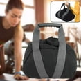 thumbnail image 5 of Adjustable Kettlebell Sandbag Weight - Heavy Duty Workout Sandbag for Home Gym, Fitness & Strength Training - Soft Sand Bag Dumbbell Alternative for Yoga,Bodybuilding Functional Training (7x7x7 Inch), 5 of 9