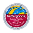 thumbnail image 4 of bettergoods Smoky Vanilla Flavored Coffee, Medium Roast, Single Serve Cups, 0.42 oz, 12 Count, 4 of 10