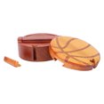 thumbnail image 4 of 1PC Wooden Jewelry Box Ring Necklace Earrings Storage Box Wood Box (Wood Color), 4 of 8