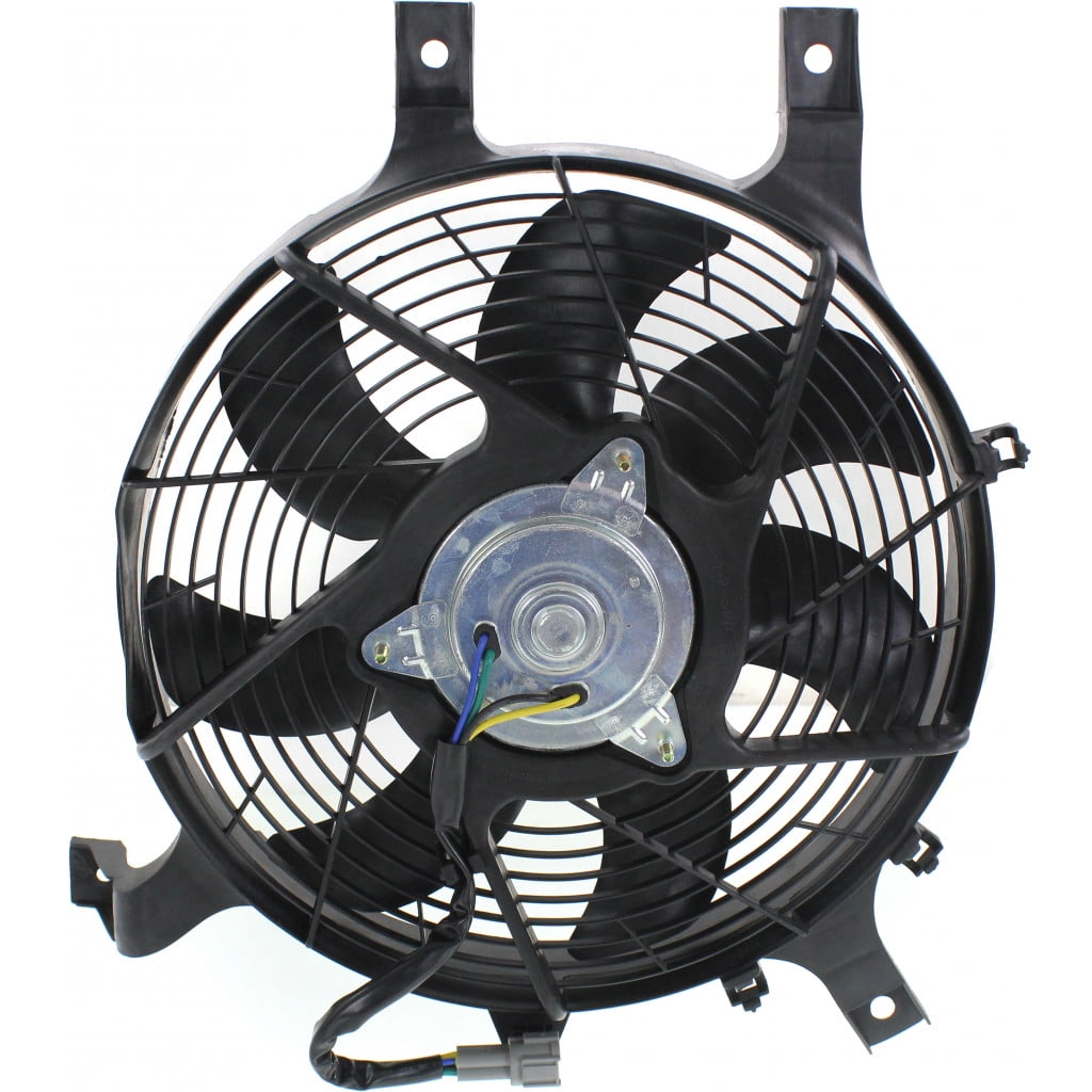 A/C Condenser Cooling Fan For Nissan Frontier 05-16