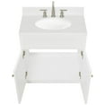 thumbnail image 7 of Ariel F030scqovo Hamlet 30" Free Standing Single Basin Vanity Set - Blue, 7 of 7