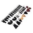 thumbnail image 4 of Multitool Blades Kit, Sufficient Durable Oscillating Tool Blades High Carbon Steel  For Wood, 4 of 8