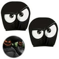 thumbnail image 5 of QHUDLV 2PCS Funny Cartoon Car Headrest Covers, Cute Funny Cartoon Eyes Car Headrest Covers Car Seat Head Rest Protector for Auto Front Seat Rest Decoration 2025 New, 5 of 9