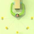 thumbnail image 4 of Jeu de Porte d'Entraînement Intérieur pour Exercice Quotidien et Amélioration de la Coordination avec Style de Suspension Réglable et Inclus, 4 of 6