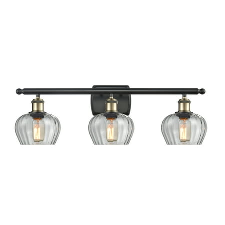 

Innovations Lighting 516-3W Fenton Fenton 3 Light 26 Wide Bathroom Vanity Light - Black